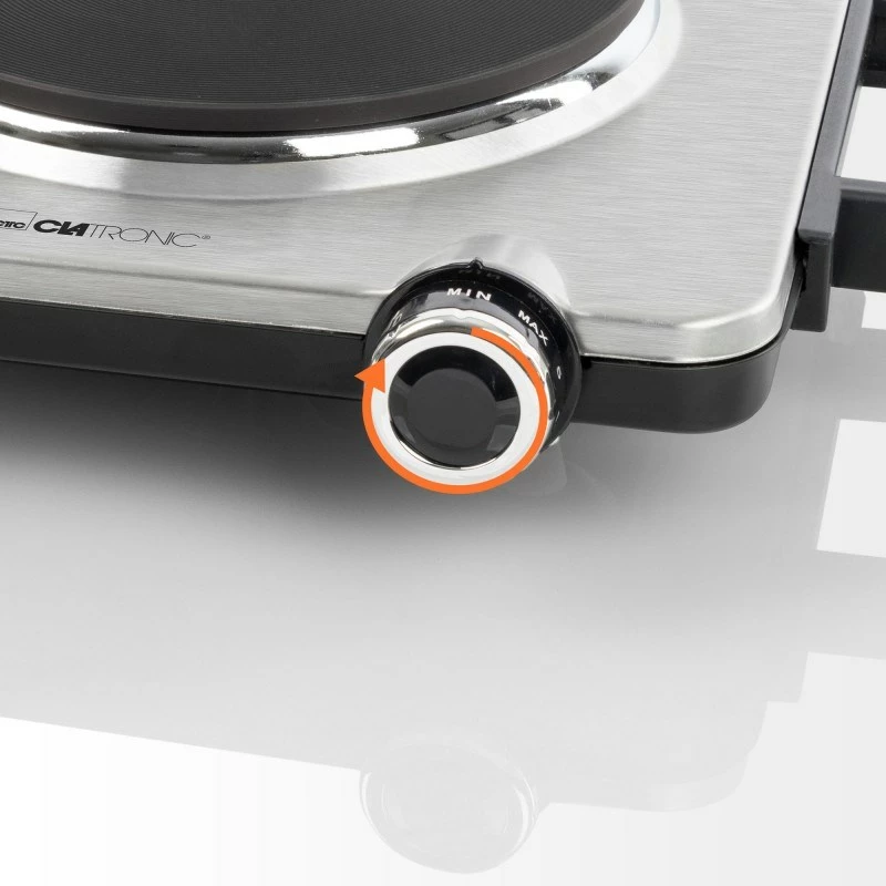 Električni štedilnik Clatronic EKP 3788, črn