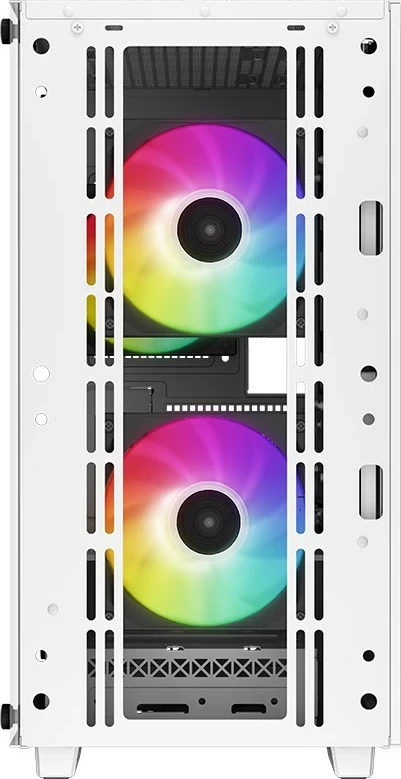 Mini Tower z ARGB osvetlitvijo DEEPCOOL CC360 WH, bela