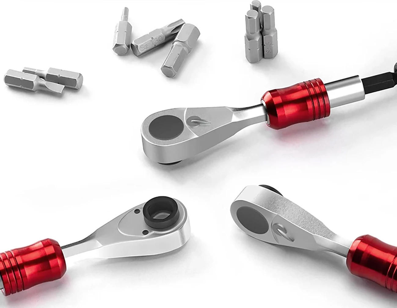 Komplet za popravilo kolesa Rockbros 43210049001, z magnetom, črn