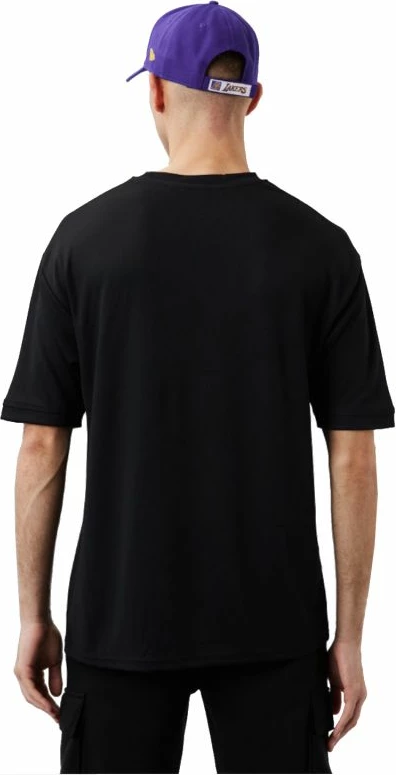 Majica New Era, moška, črna