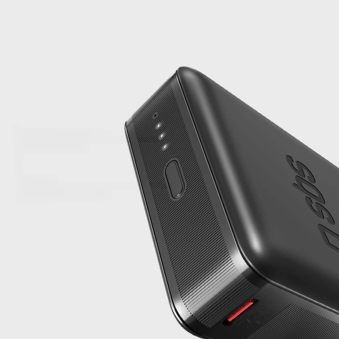 Powerbank 10.000 mAh, Power Delivery 20W, SBS TEBB10000HDPD20K, črn