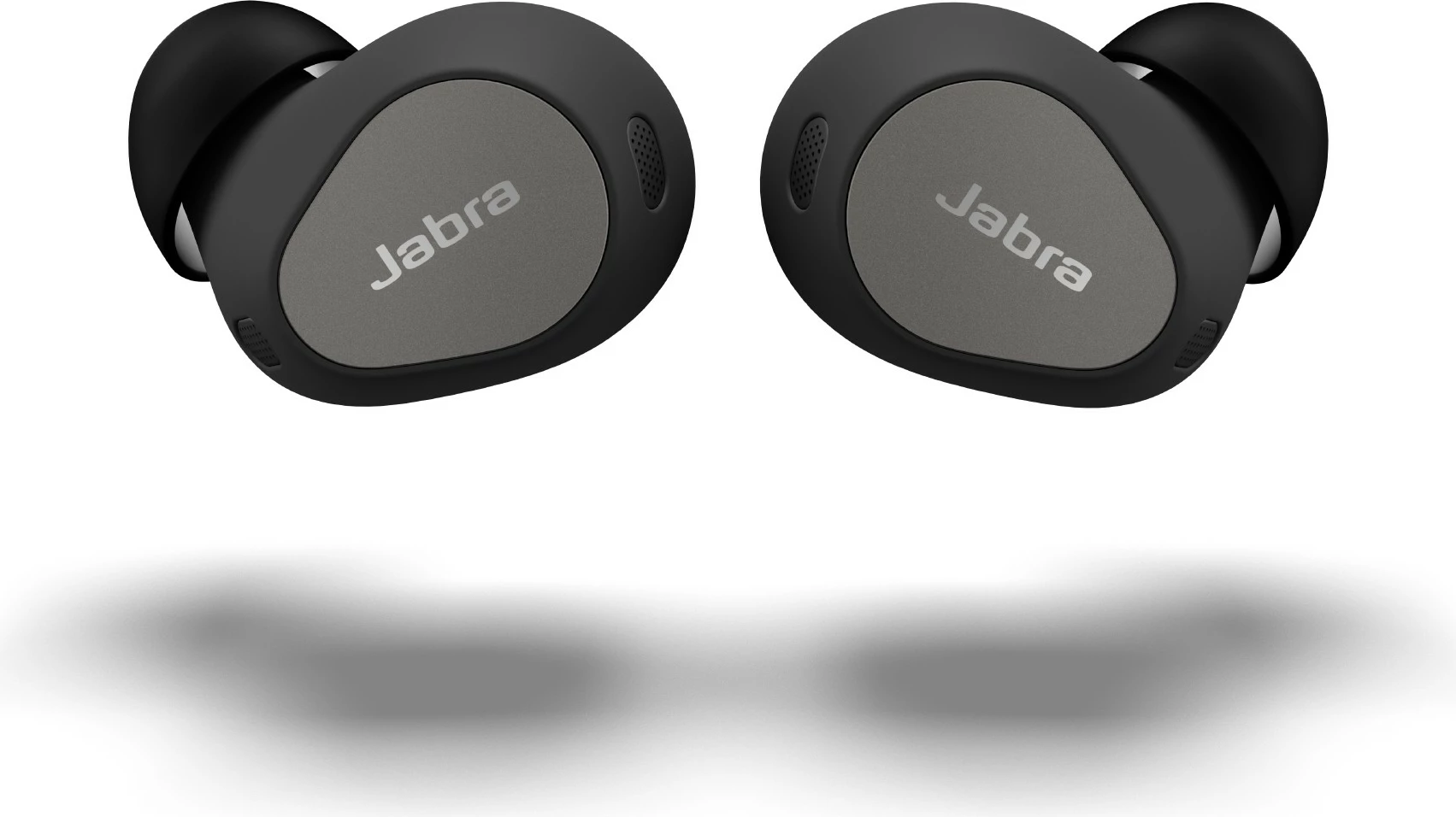 Brezžične slušalke z mikrofonom, Dolby Atmos, titansko črne Jabra Elite 10 True Wireless