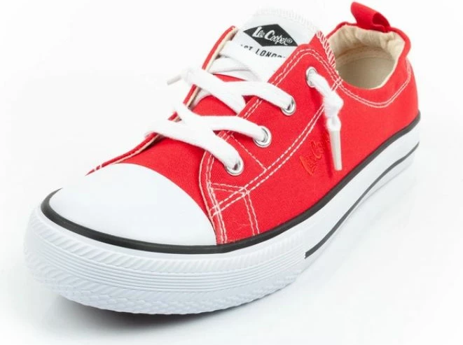 Kopalne čevlje Lee Cooper, rdeče