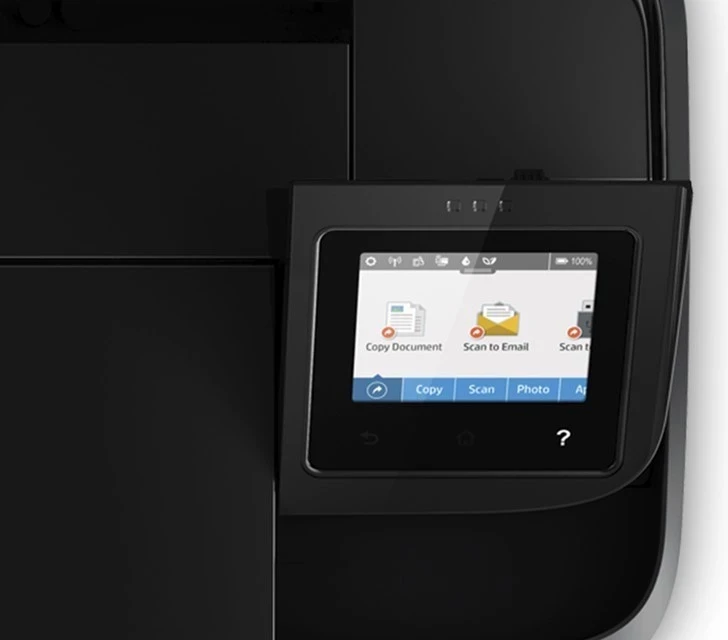 Prenosni tiskalnik HP OfficeJet 250, črn