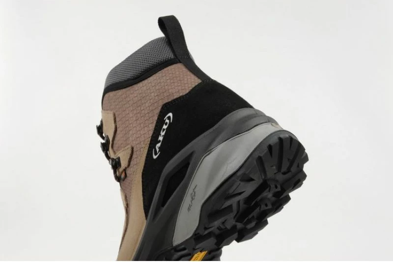 Trekking čevlji za moške Aku, rjavi