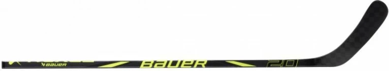 Hokejski ščit Bauer Nexus Performance 24, črno-rumena