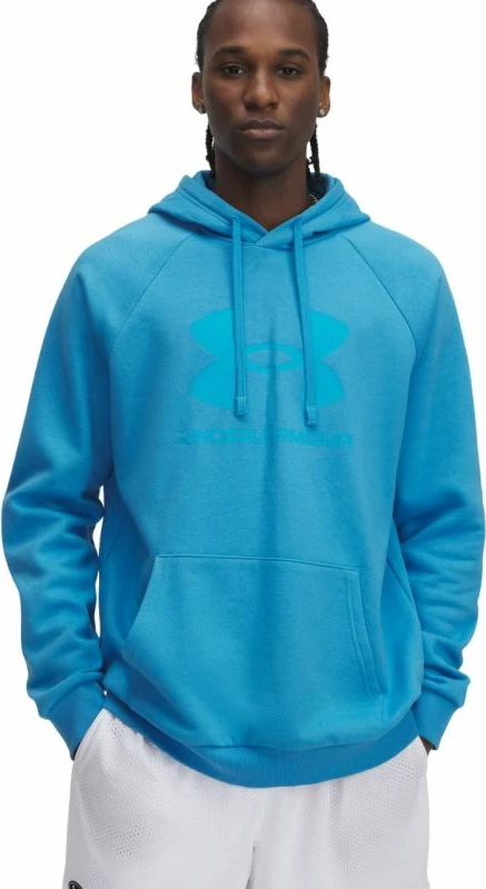 Duks z logotipom Under Armour, modar