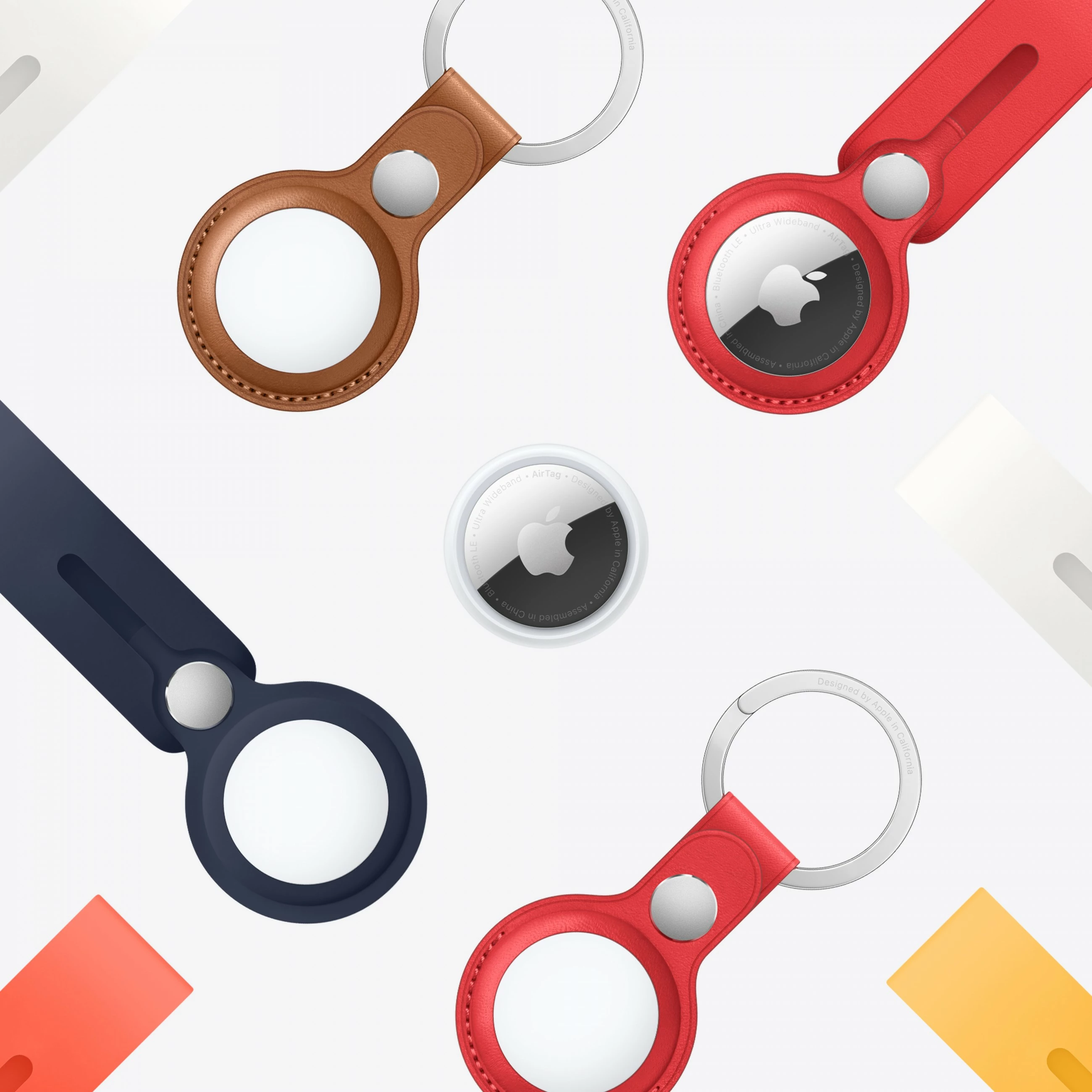 Sledilnik Apple AirTag, 4 kosi