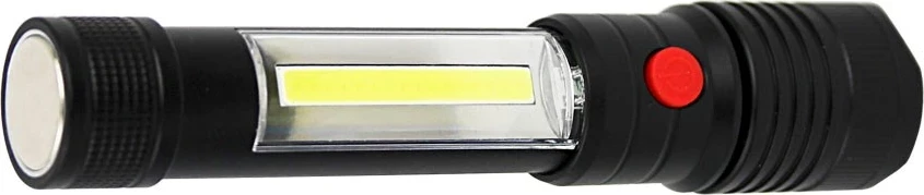 Ročna svetilka Esperanza EOT069, LED, aluminij, črna