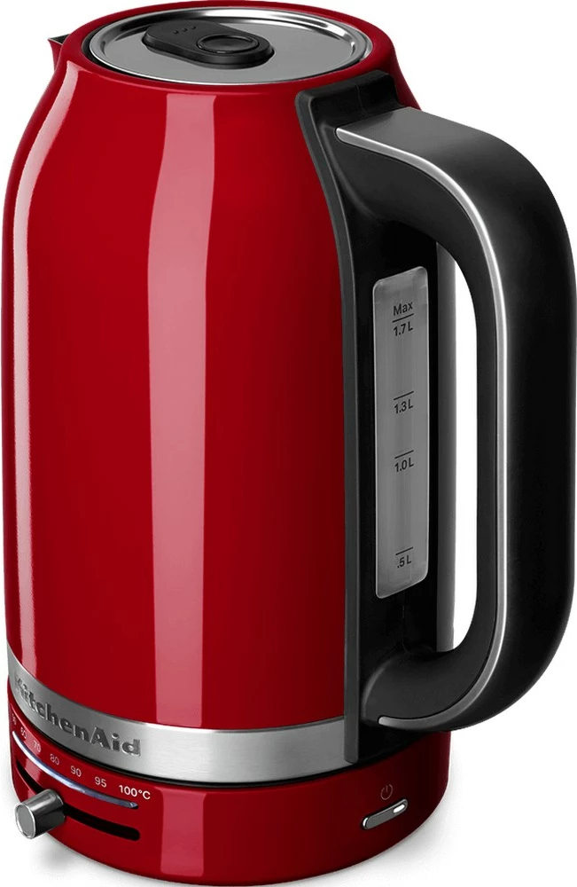 Električni čajnik 1,7 L 2400 W KitchenAid 5KEK1701EER, rdeč