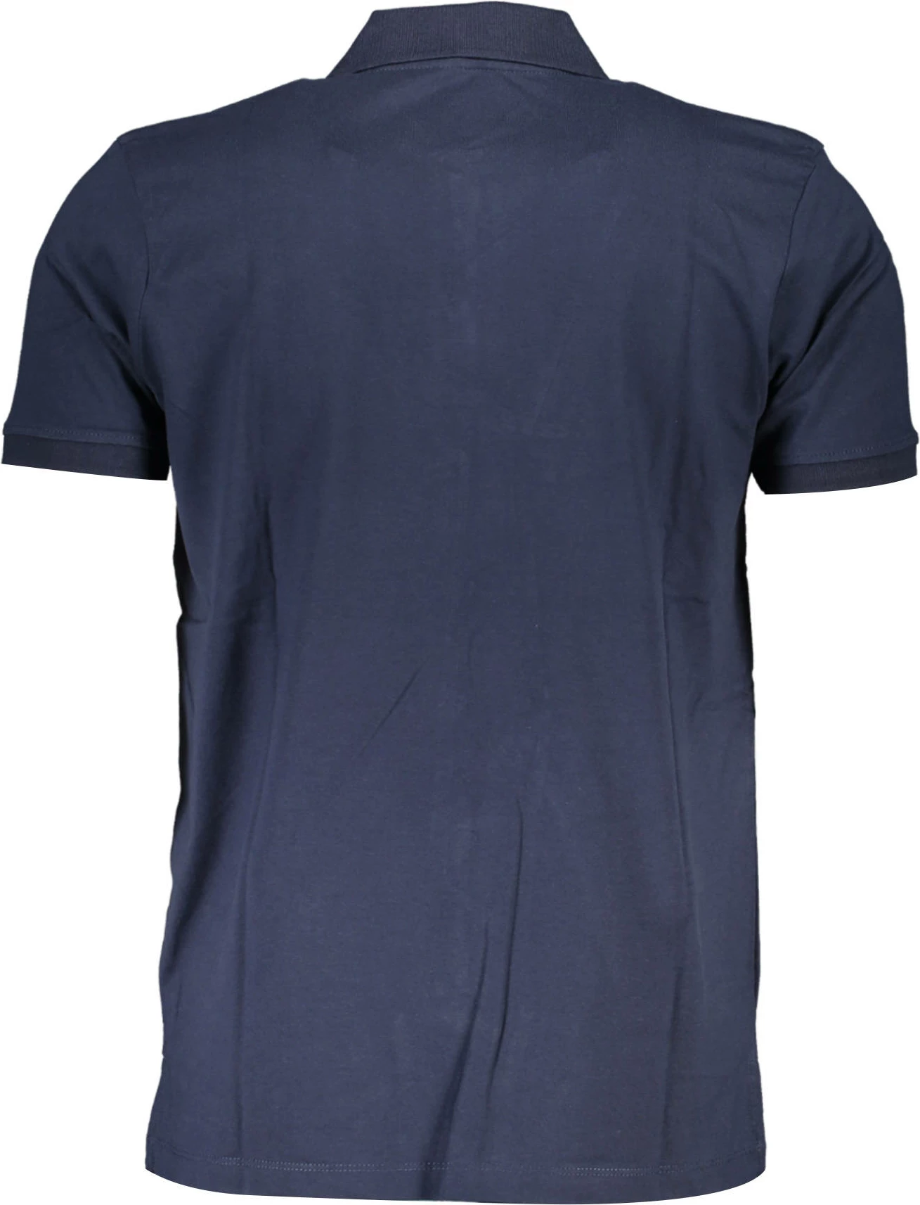 Majica polo GIAN MARCO VENTURI, moški, modra