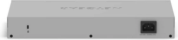 Nekonfiguriran stikalo NETGEAR GS516-300EUS, 16 vrat, Gigabit, PoE+, za rack, sivo