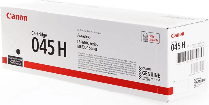 Toner, 2800 strani, XL, črn, Canon 045H (1246C002)