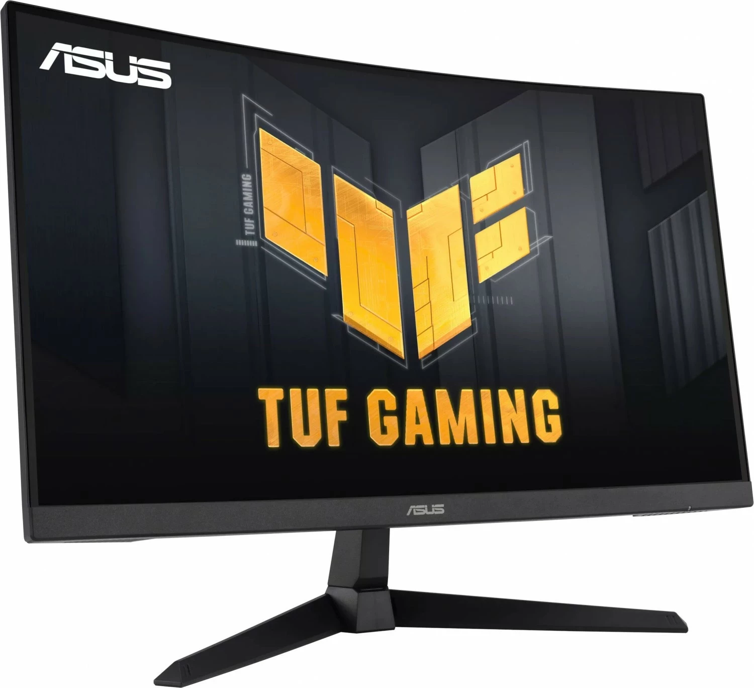Kriv monitor 27", Fast VA, 1 ms, Full HD, 180 Hz, črn - Asus VG27VQ3B