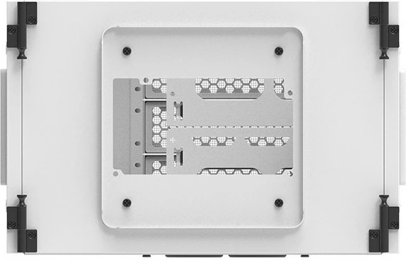Ohišje Thermaltake AX100 Snow White, rack, bela