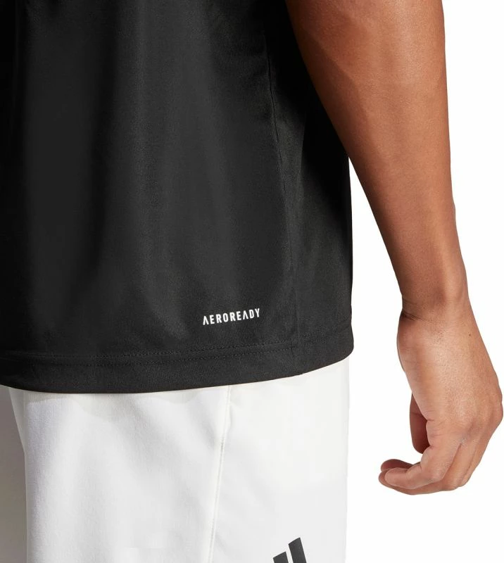 Majica za tenis adidas, črna