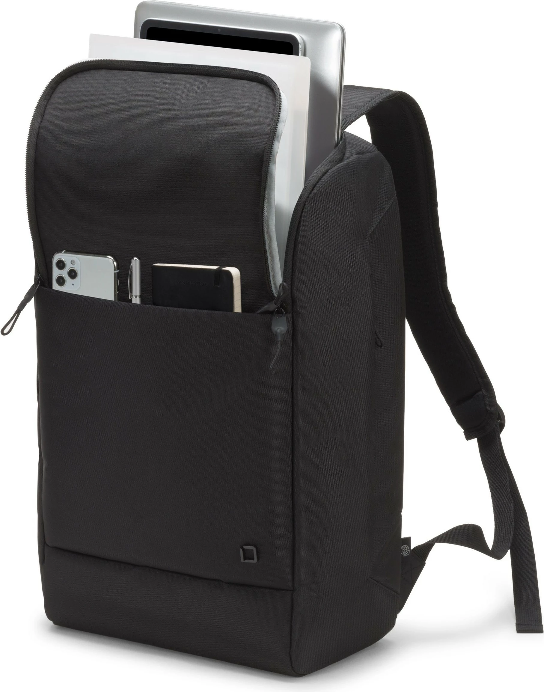 Eko nahrbtnik DICOTA Eco MOTION 13 - 15,6", črn