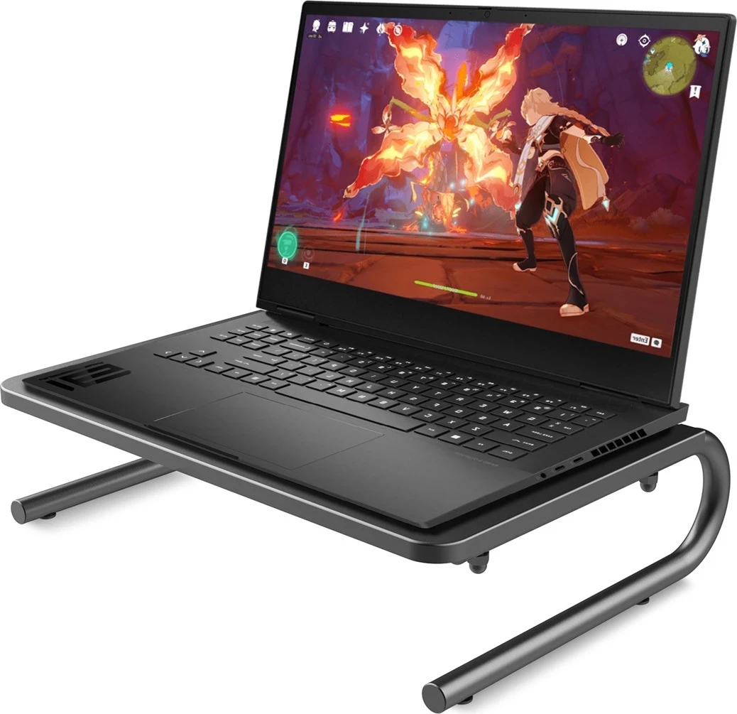 Stojalo za monitor/laptop Maclean MC-948, črno