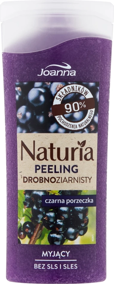 Peeling za telo Joanna Naturia Fine Grain Black Currant 100 g