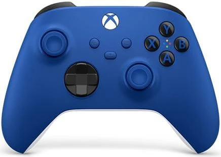 Brezžični kontroler Xbox Series X/S Shock Blue, Microsoft