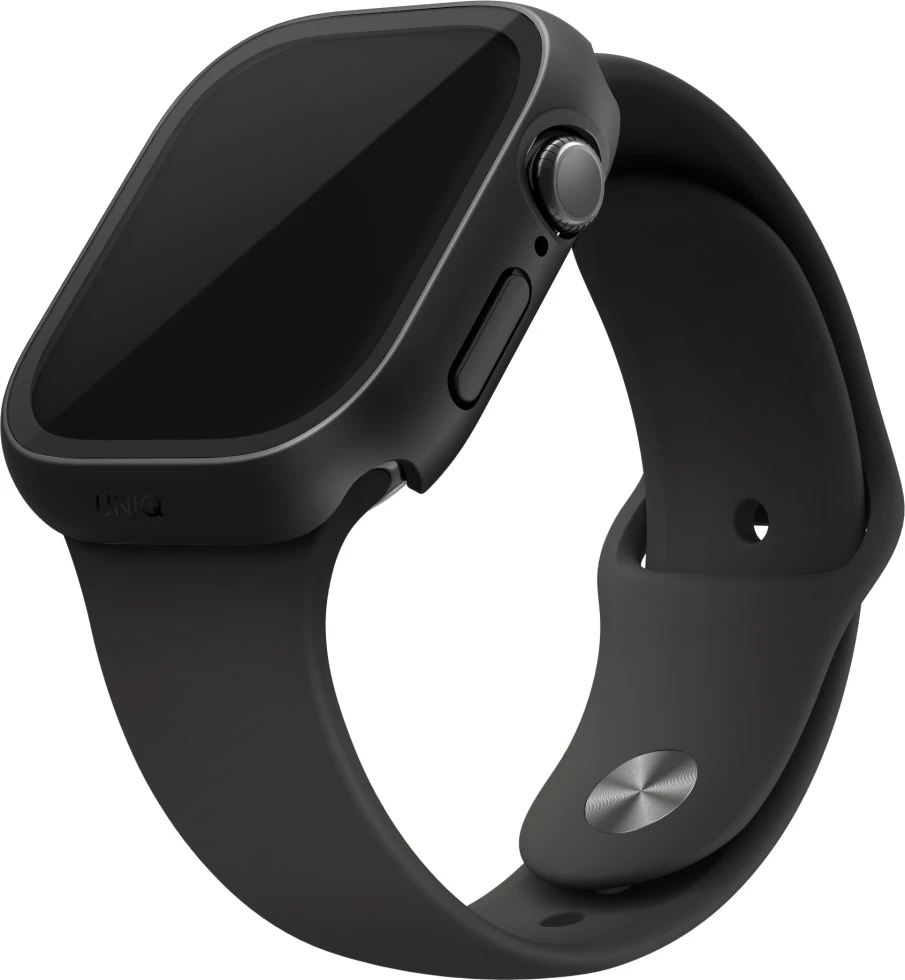 Ovitek za Apple Watch 46 mm, UNIQ Nautic, črn