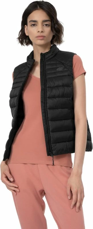 Jelek za ženske 4F, model F091, črn