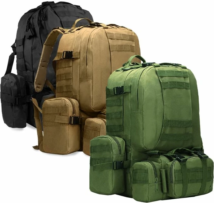 Črno/zelena nahrbtnik Offlander, 18 L