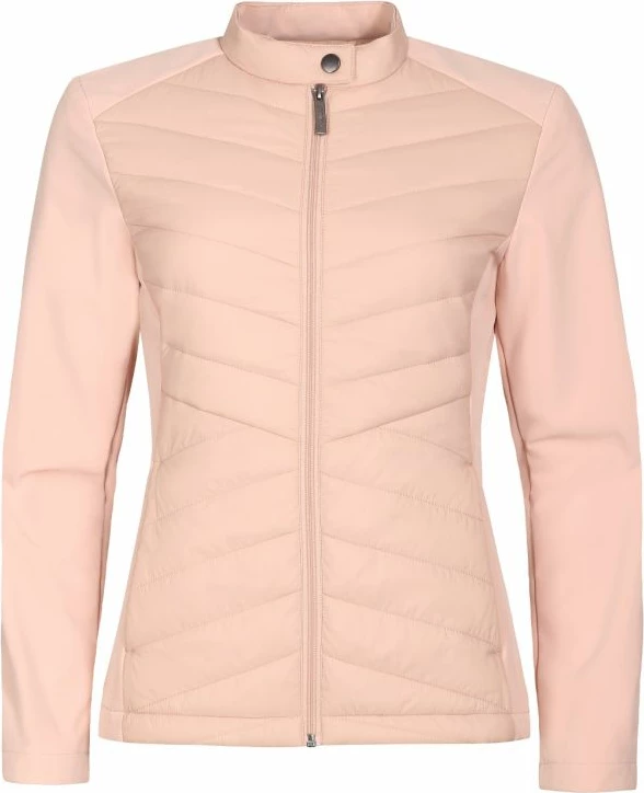 Jakna za ženske Malfini, bež/oranžna