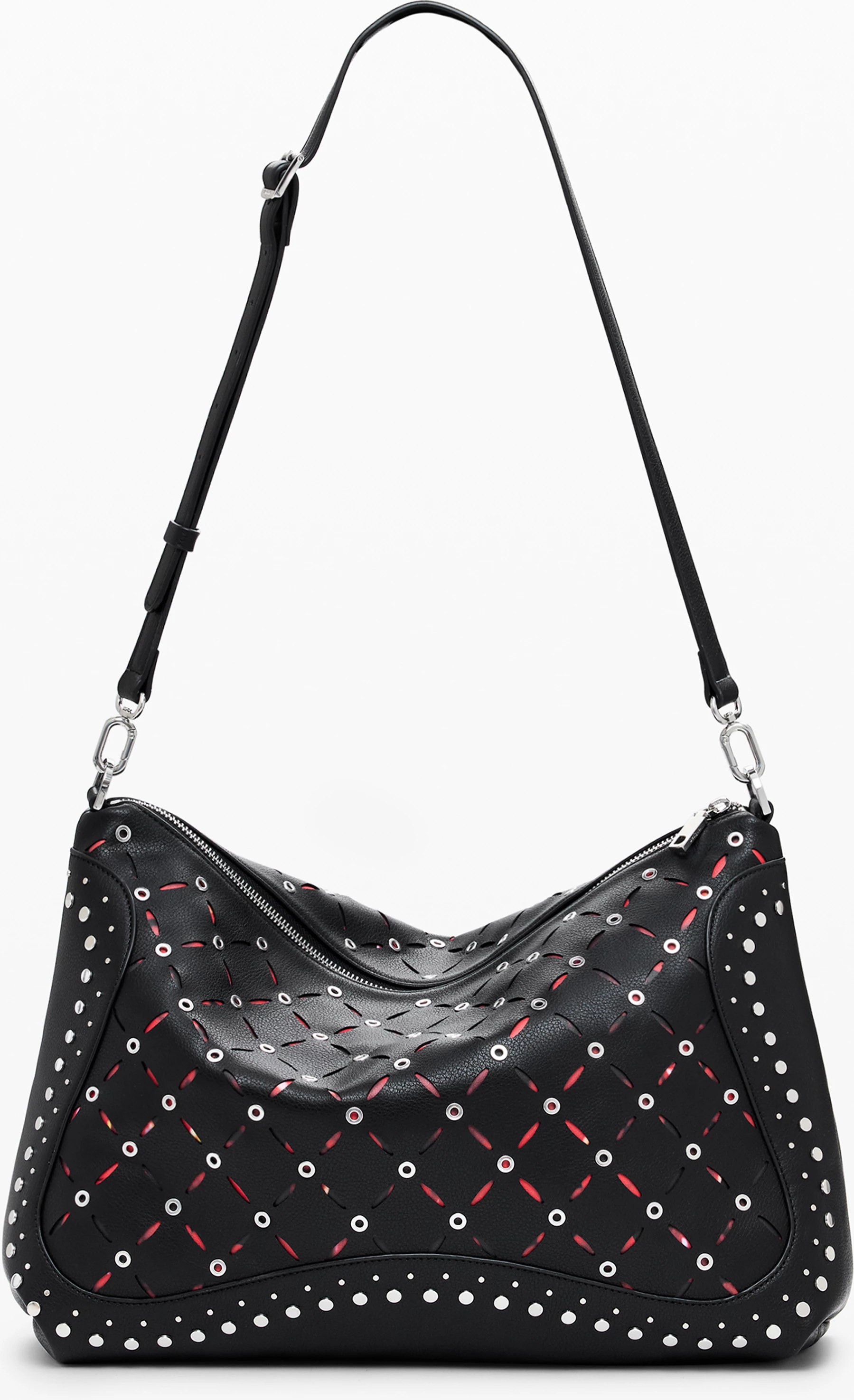 Torba Desigual Yankee Leiria Mini Bag, ženska, črna
