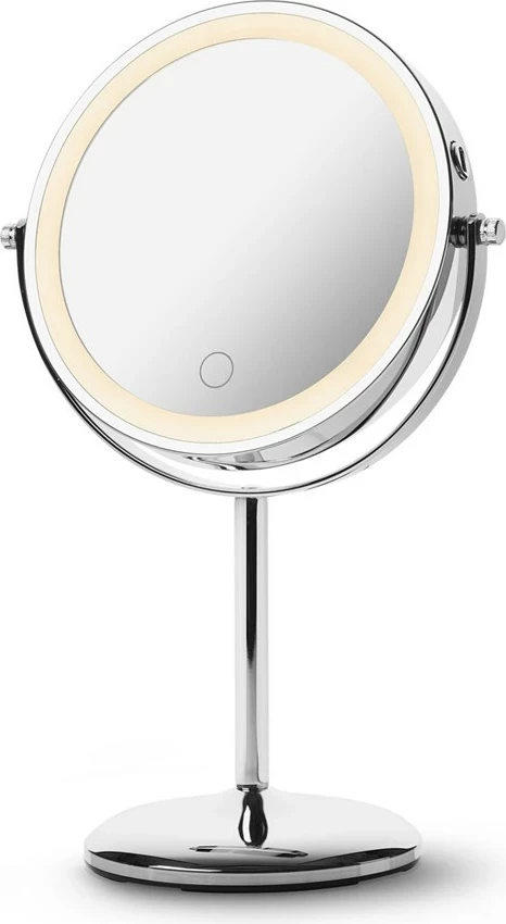 Kozmetično ogledalo Medisana 2in1 CM 844, LED, krom