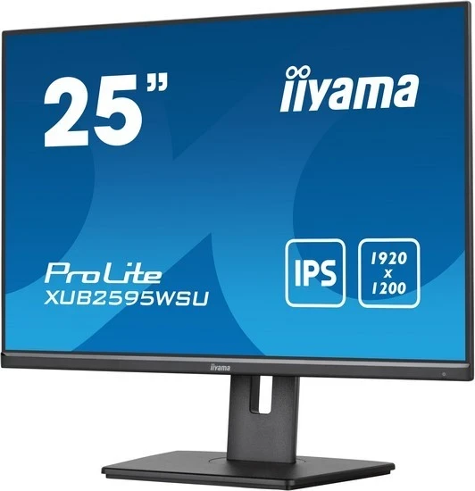 Monitor 25 inč IPS LED 1920x1200 iiyama ProLite XUB2595WSU-B5, črn