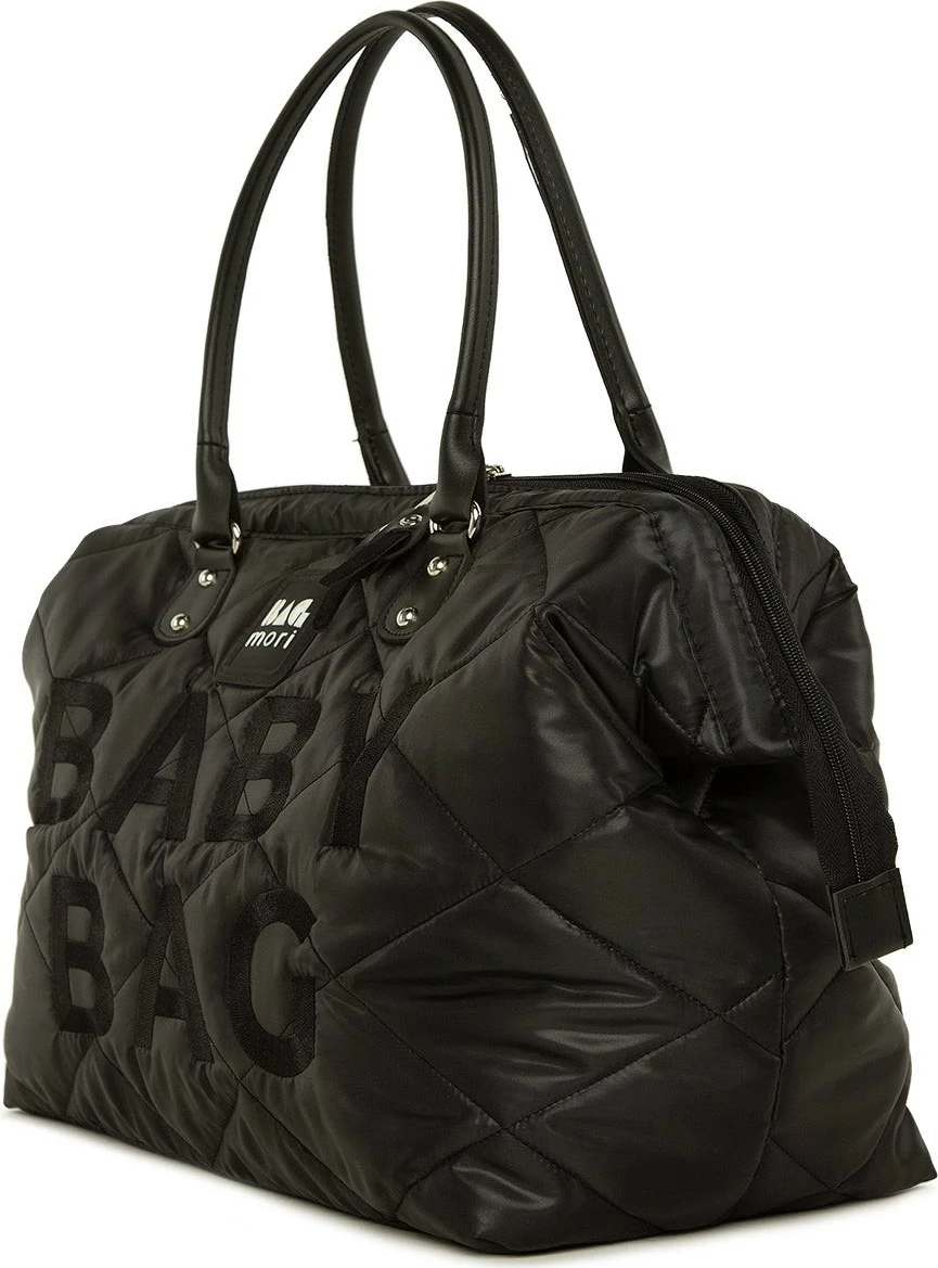 Previjalna torba, črno in srebrno, Zoozie Bags 6904 - 79421