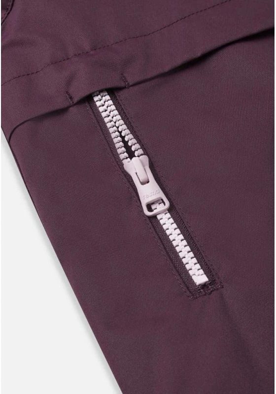 Zimska jakna za otroke Reima, vijolična