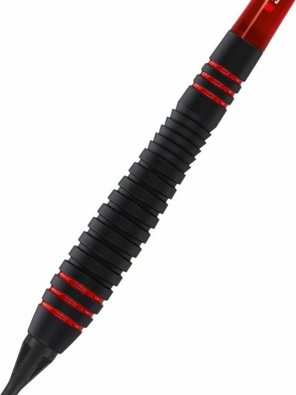 Elektronske puščice Harrows, unisex, črno-rdeče