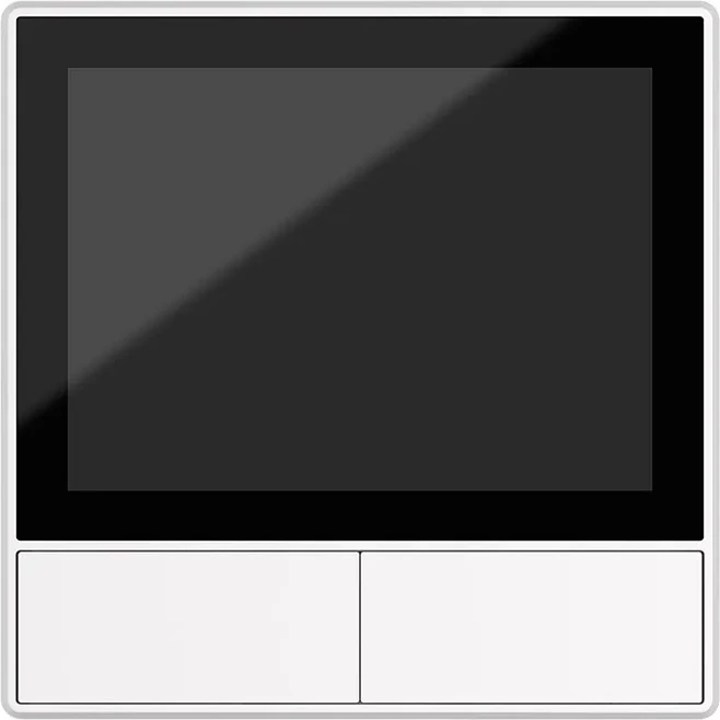 Pametni stenski panel Sonoff NSPanel, Wi‑Fi, zaslon 3,5", bel