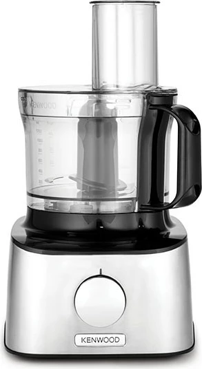 Kuhinjski procesor Kenwood Multipro Compact, 2,1 L, 800 W, inox/črn