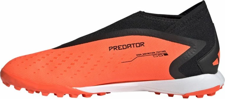 Atletski čevlji za nogomet adidas Predator Accuracy.3 TF LL M GW4643, moški, oranžni