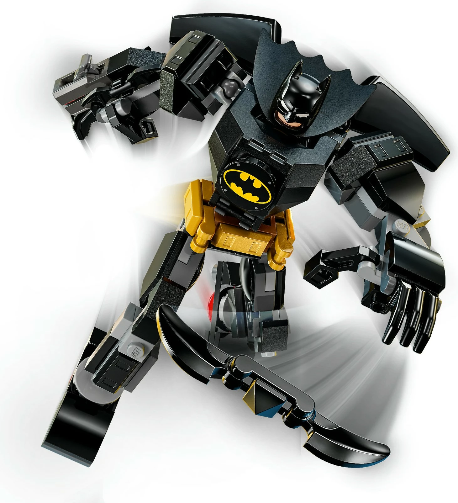 Mech Batman iz kompleta LEGO DC Super Heroes 76270, večbarven