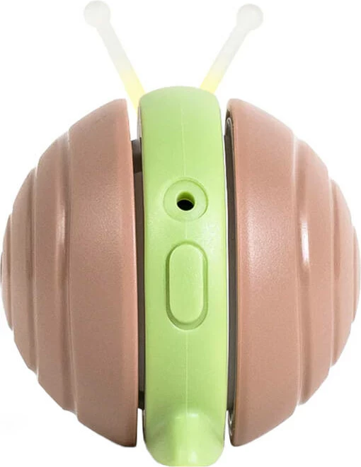 Interaktivna igrača za mačke Cheerble Wicked Snail, CWJ02, rjava