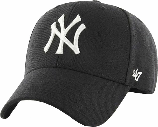 Klobuk New York Yankees, črn — za moške in ženske