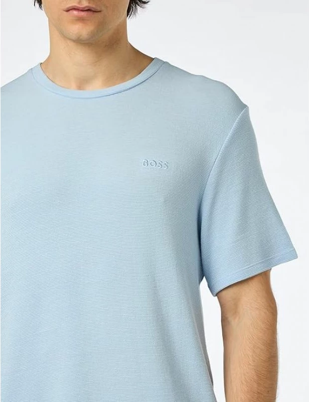 Majica za moške Boss, modra