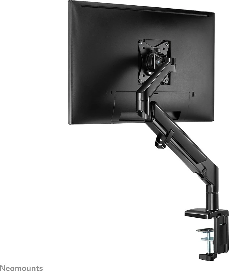 Nosilec za monitor Neomounts, s sponko/čepom, 9 kg, 43,2 cm (17"), 81,3 cm (32"), 100 x 100 mm, črn