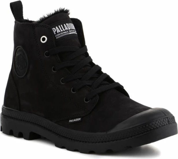 Superge, Palladium Pampa Hi Zip, črne