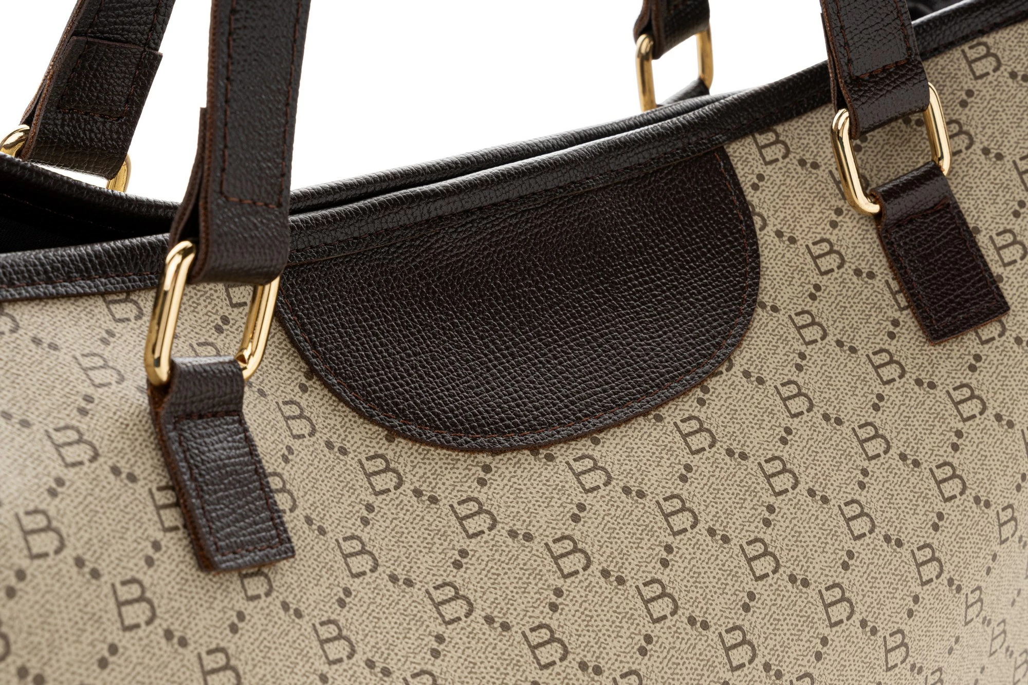 Tote torba krem in rjava Lucky Bees, 355 v2