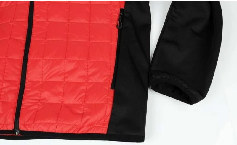 Topla moška jakna Modular Thermal M TRA517, Regatta, črno-rdeča