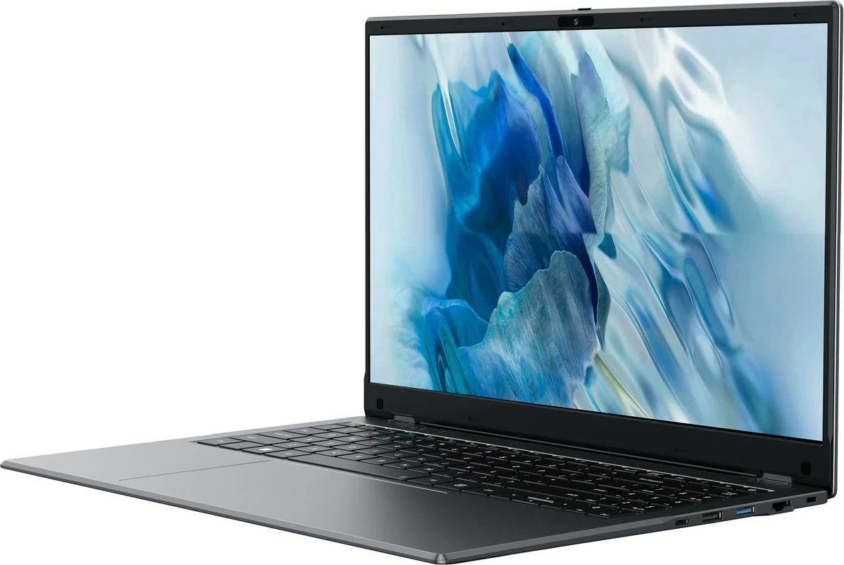 Prenosnik CHUWI GemiBook-Plus-K2, 15,6", Intel N150, 16 GB RAM, 512 GB SSD, siv