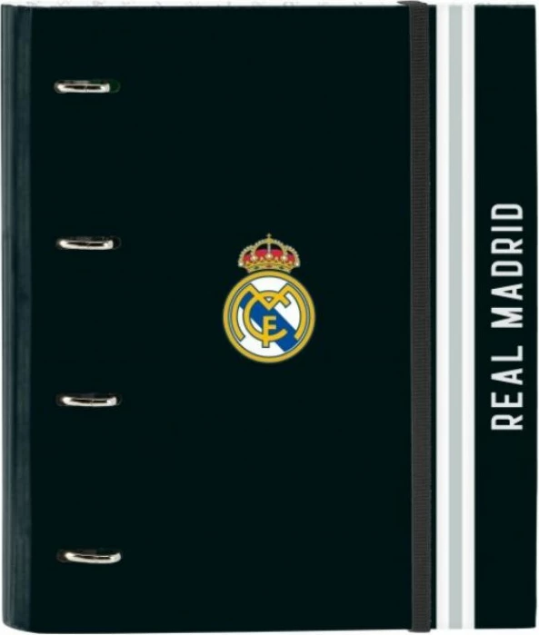 Mapa z obroči Real Madrid, črna