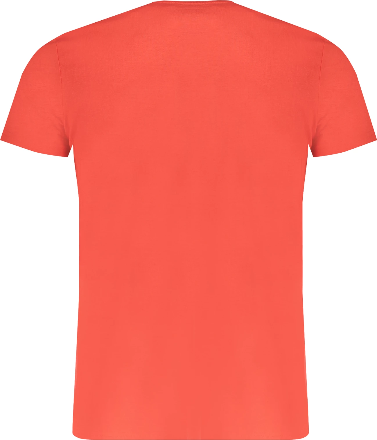 Majica za moške, rdeča, TRUSSARDI