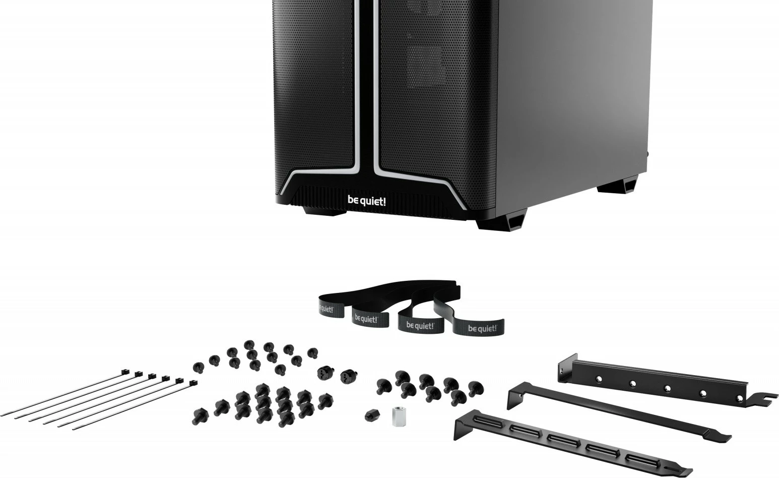 Kompjuterska ohišje Pure Base 501 DX Be quiet!, Midi Tower, ARGB, črno