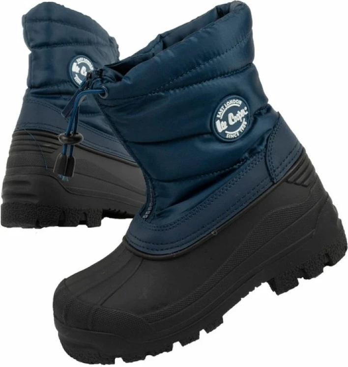 Otroške škornji, Lee Cooper, črni